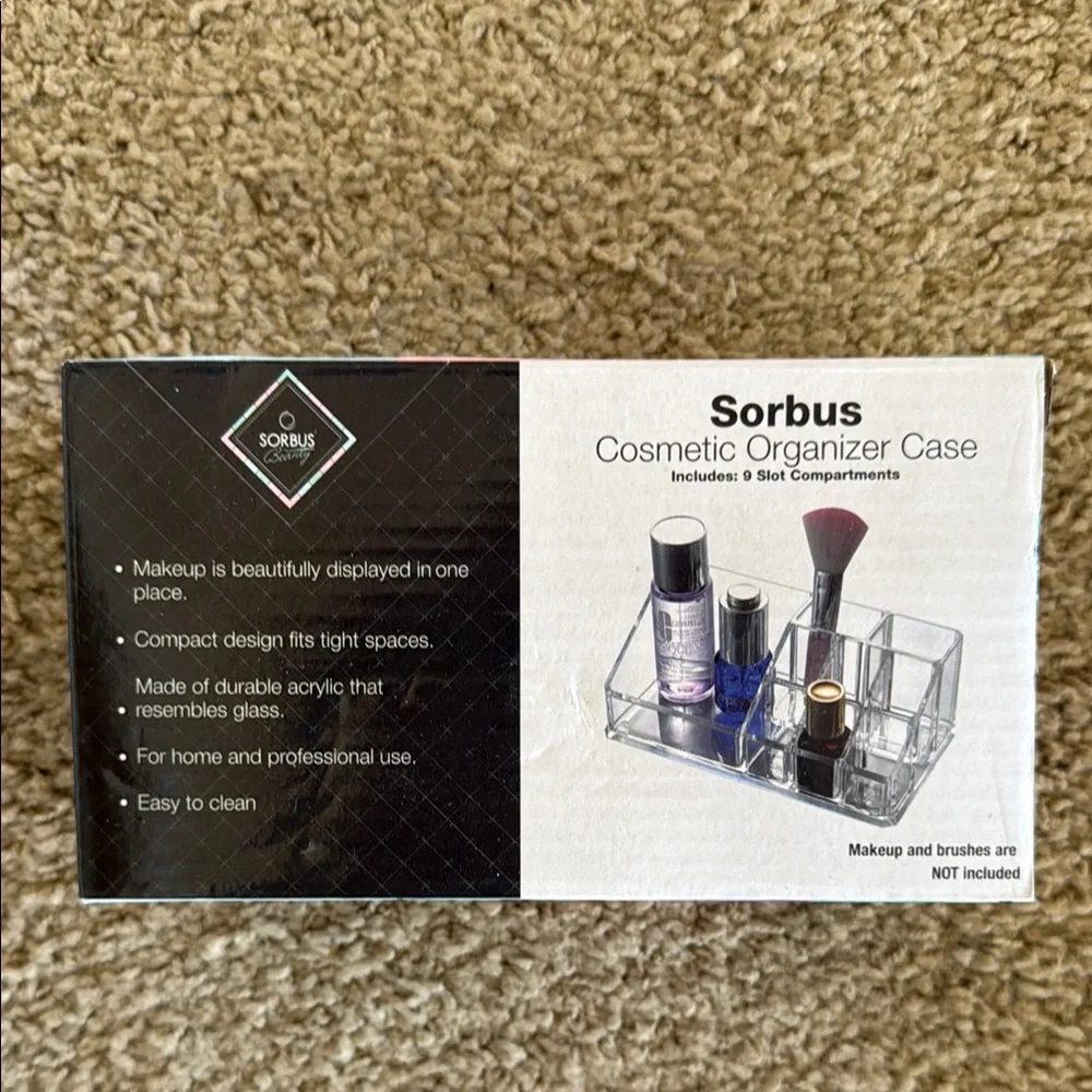 Sorbus Cosmetic Organizer Case